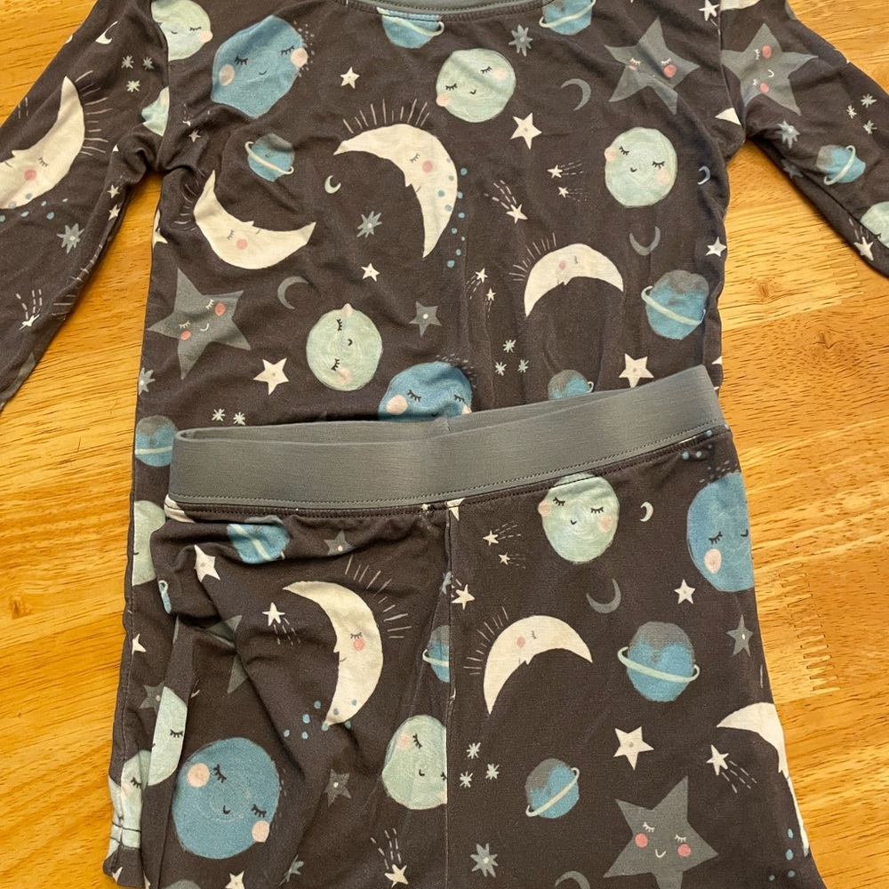 Little Sleepies 3T - To the Moon and Back